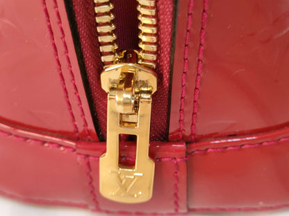 LOUIS VUITTON MI 0134 RFID Unverified Vernis Louis Vuitton Alma BB Handbag