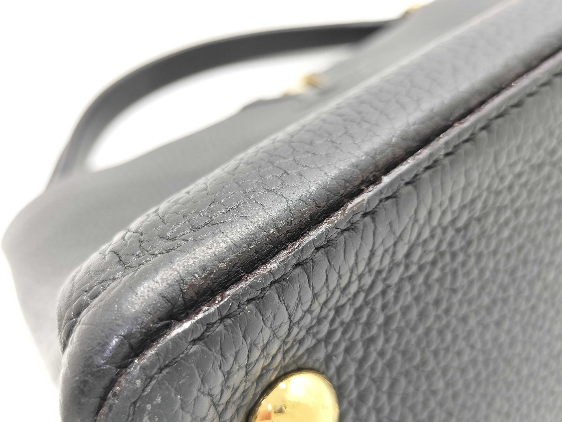 LOUIS VUITTON MI 1124 Louis Vuitton Capucines Handbag