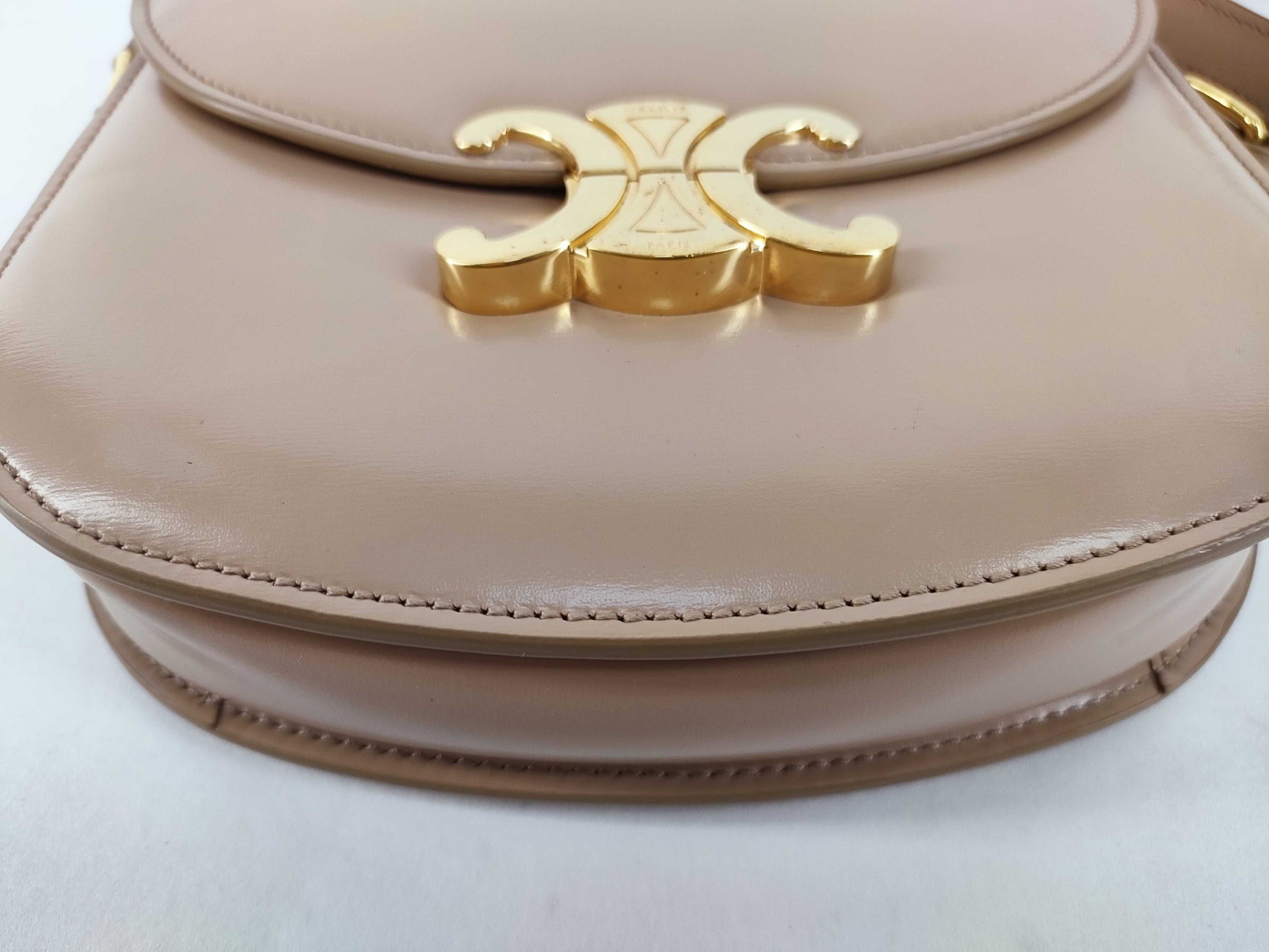 CELINE Triomphe Shoulder Bag
