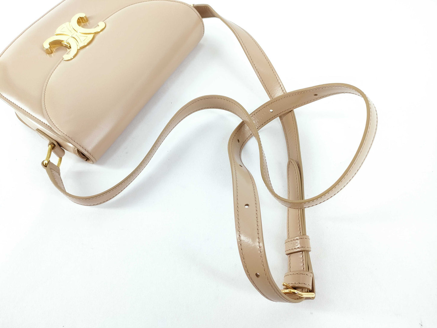 CELINE Triomphe Shoulder Bag