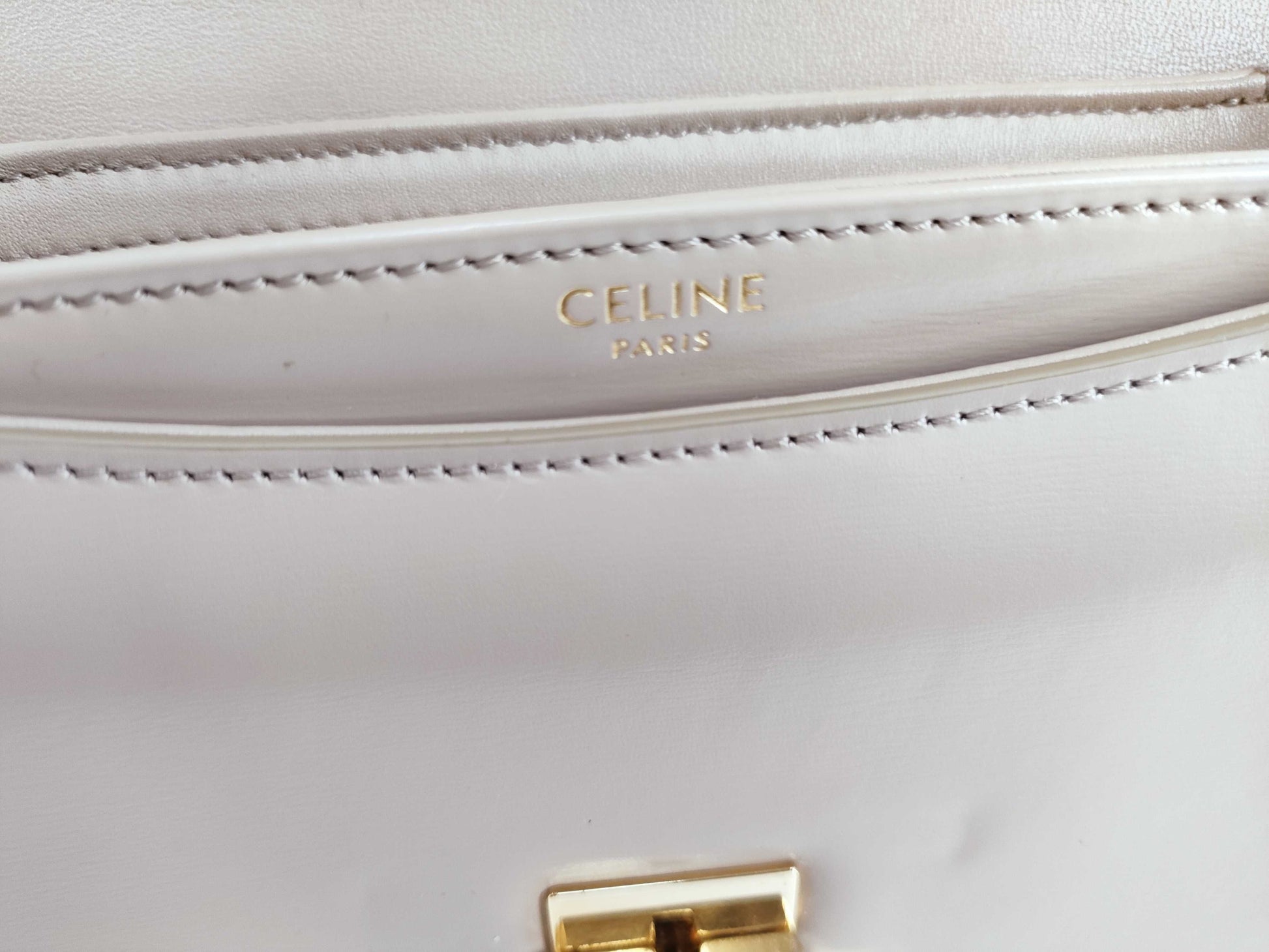 CELINE Triomphe Shoulder Bag