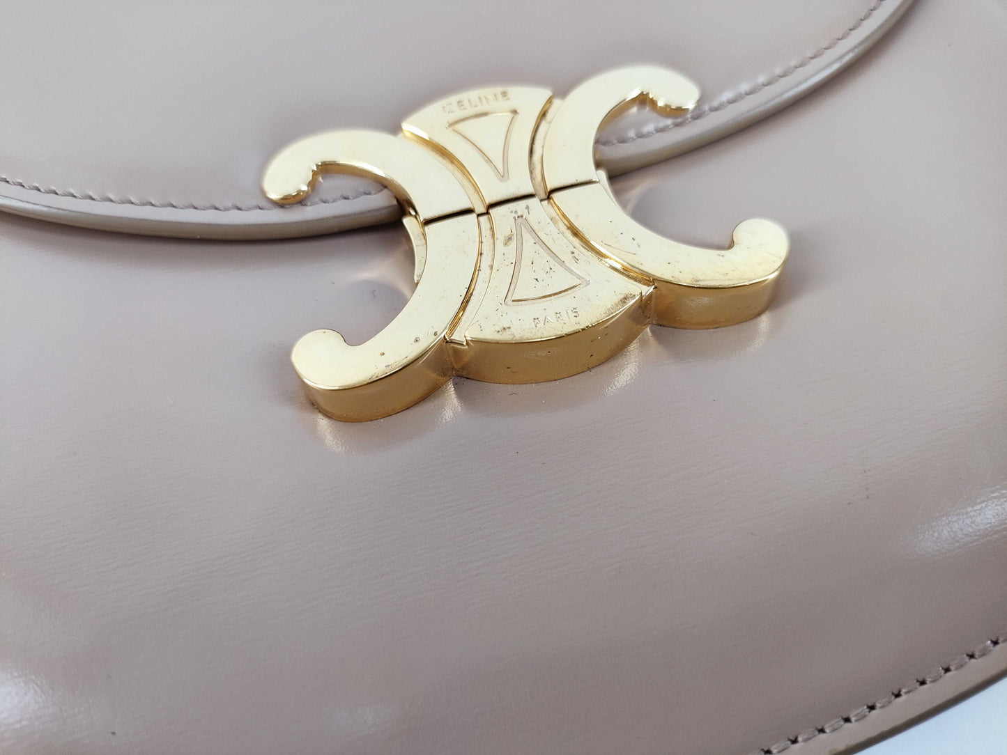CELINE Triomphe Shoulder Bag