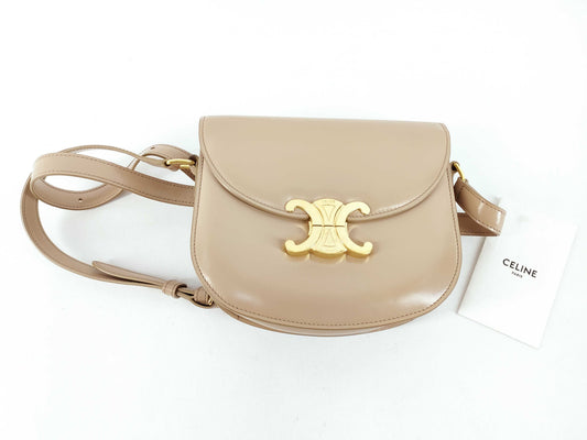 CELINE Triomphe Shoulder Bag