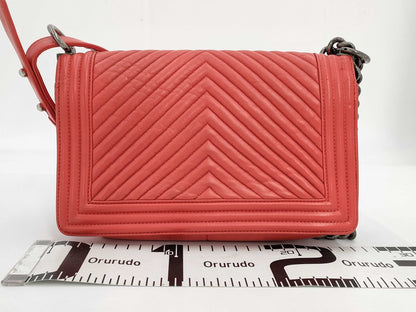 CHANEL Boy Shoulder Bag Shoulder Bag
