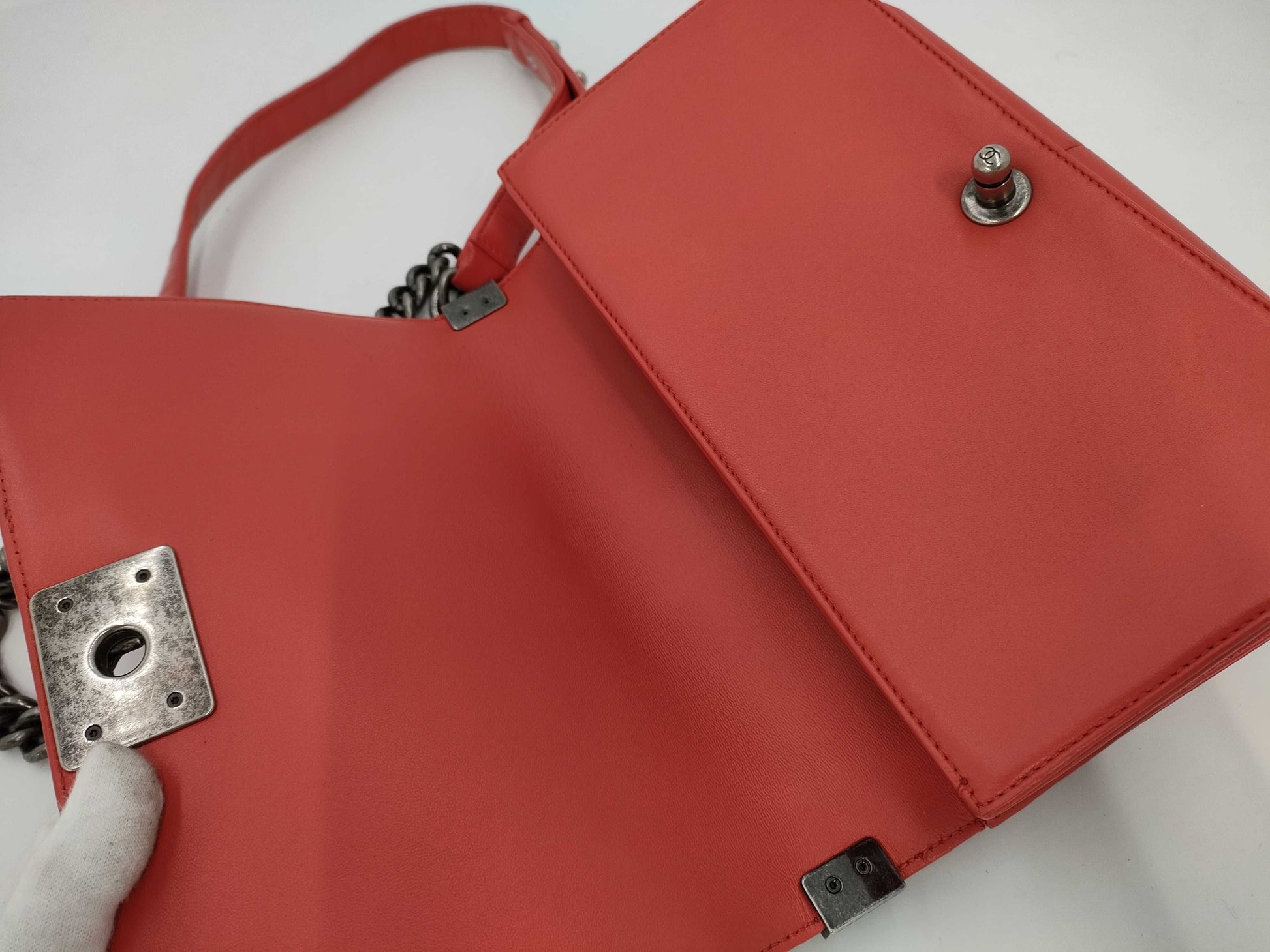 CHANEL Boy Shoulder Bag Shoulder Bag