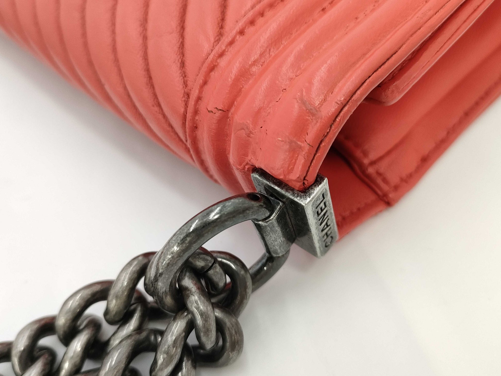 CHANEL Boy Shoulder Bag Shoulder Bag