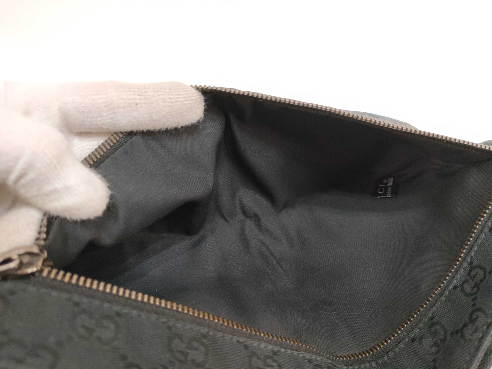 GUCCI GG Canvas Gucci Shoulder Bag Shoulder Bag