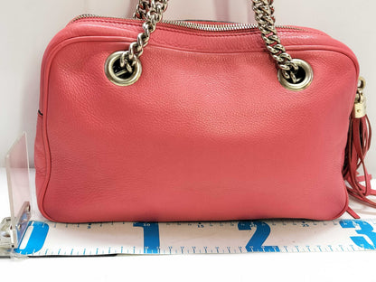 GUCCI Soho Gucci Camera Bag Shoulder Bag
