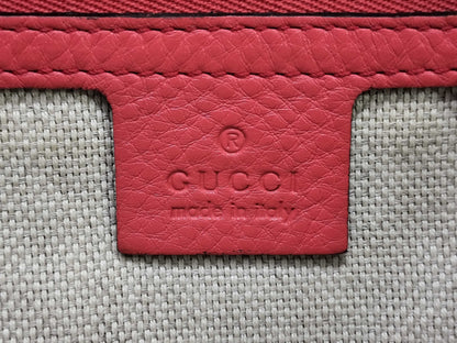 GUCCI Soho Gucci Camera Bag Shoulder Bag