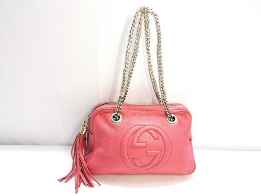 GUCCI Soho Gucci Camera Bag Shoulder Bag