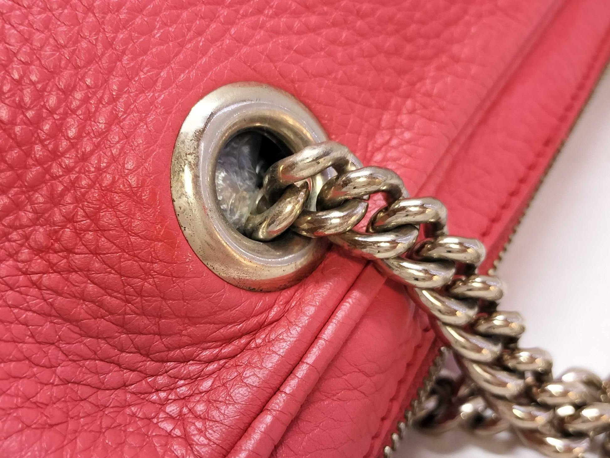 GUCCI Soho Gucci Camera Bag Shoulder Bag