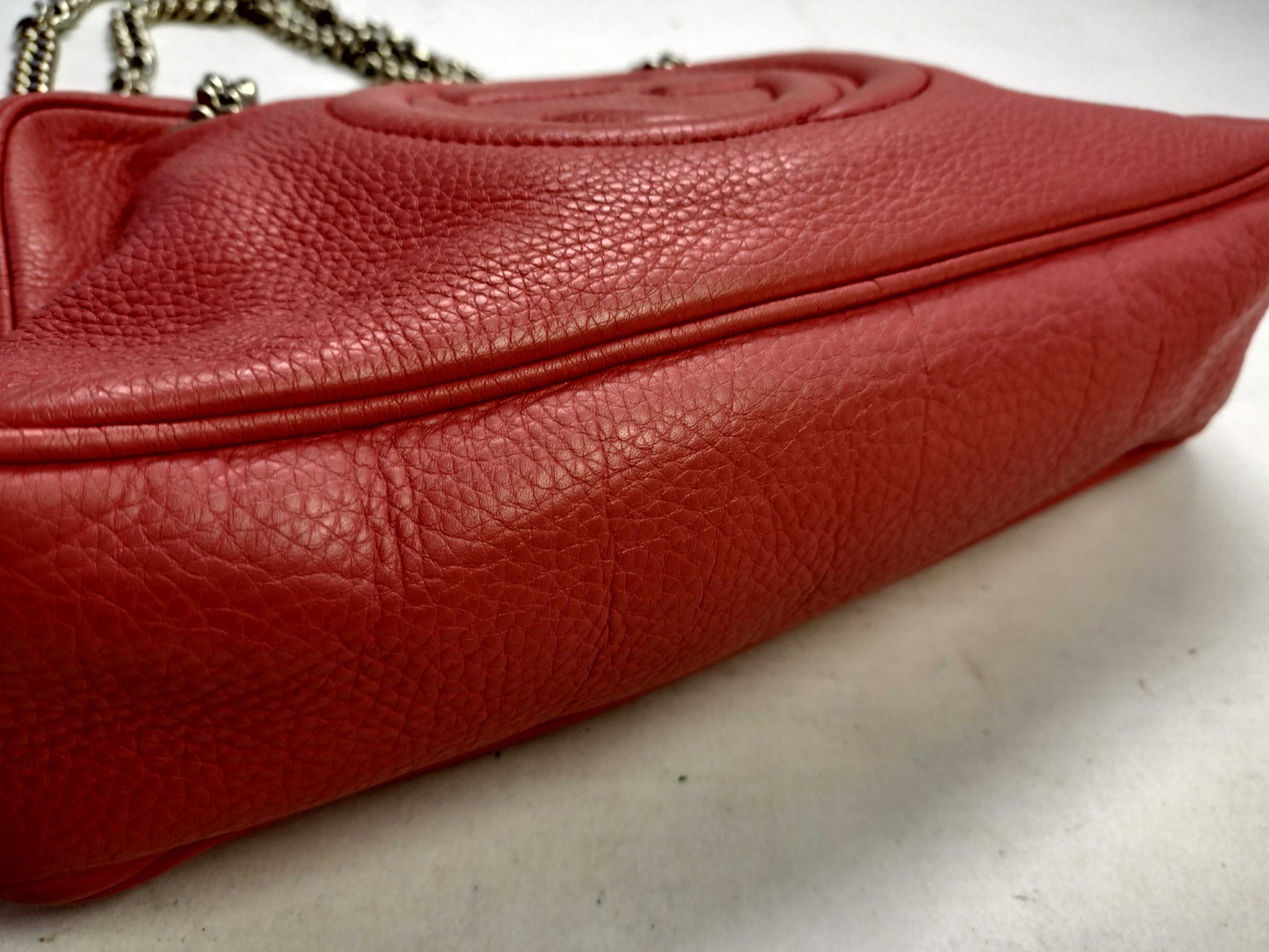 GUCCI Soho Gucci Camera Bag Shoulder Bag