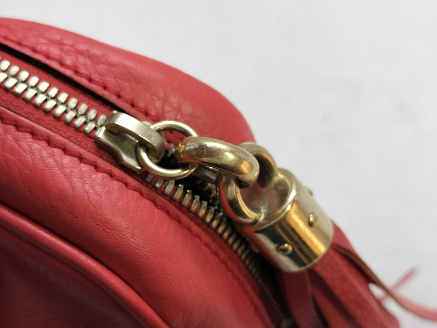 GUCCI Soho Gucci Camera Bag Shoulder Bag