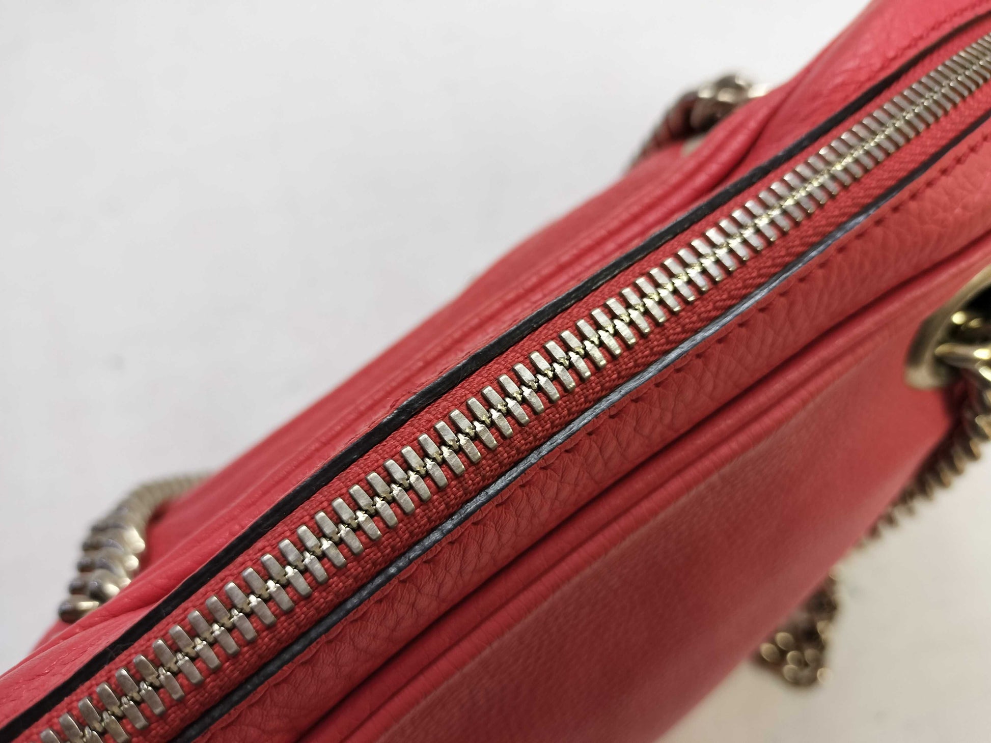 GUCCI Soho Gucci Camera Bag Shoulder Bag
