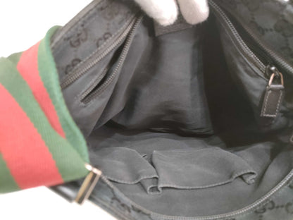 GUCCI GG Canvas Gucci Shoulder Bag Shoulder Bag