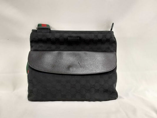 GUCCI GG Canvas Gucci Shoulder Bag Shoulder Bag