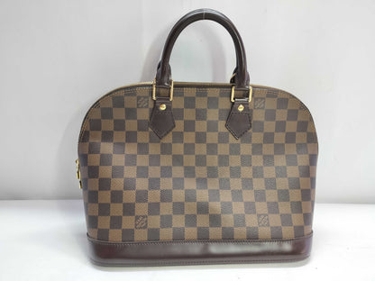 LOUIS VUITTON FL1067 Damier Louis Vuitton Alma Shoulder Bag Handbag