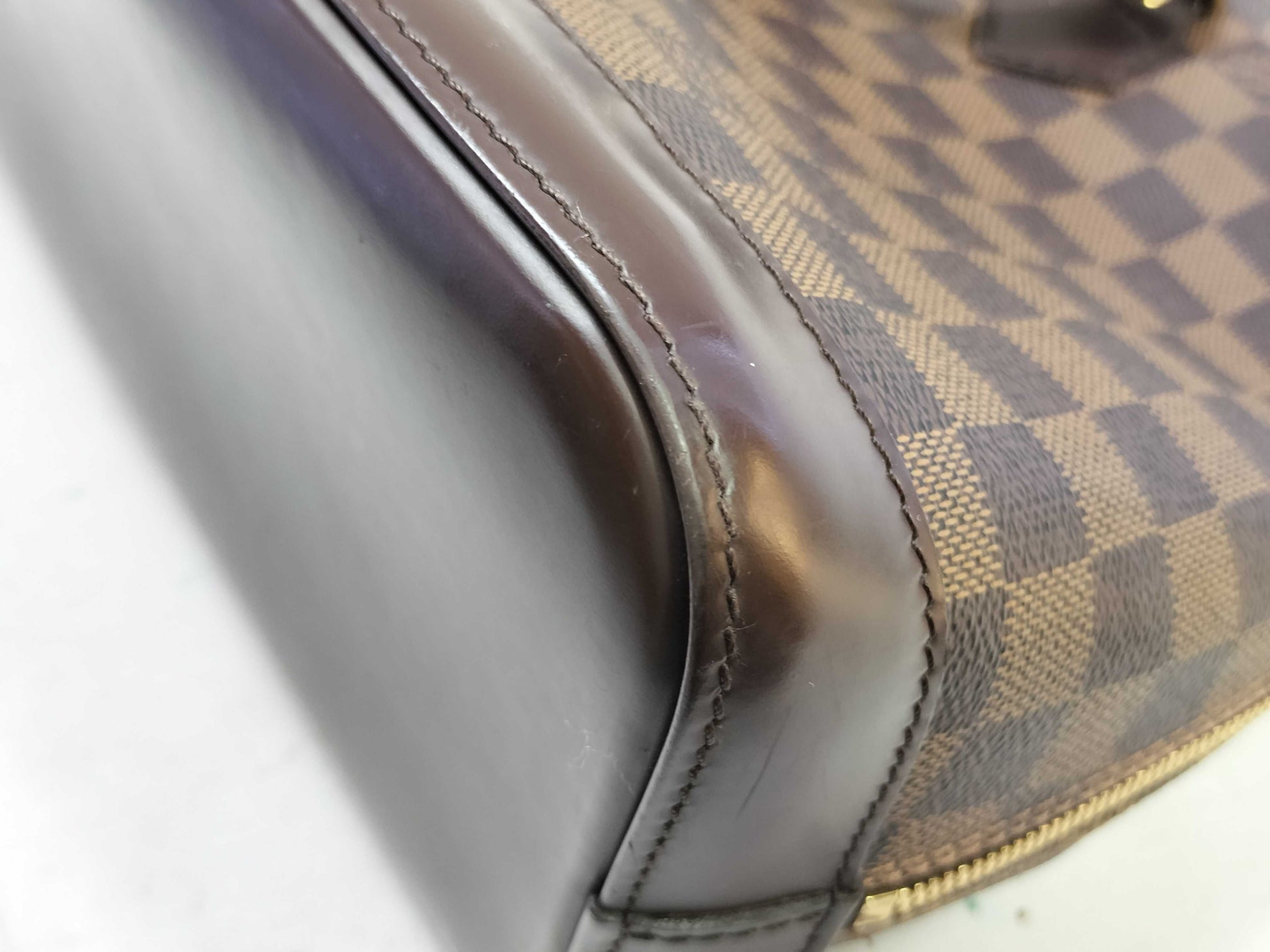 LOUIS VUITTON FL1067 Damier Louis Vuitton Alma Shoulder Bag Handbag