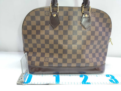 LOUIS VUITTON FL1067 Damier Louis Vuitton Alma Shoulder Bag Handbag