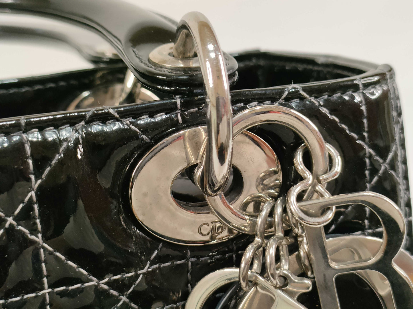 Dior Lady Dior Handbag Shoulder Bag