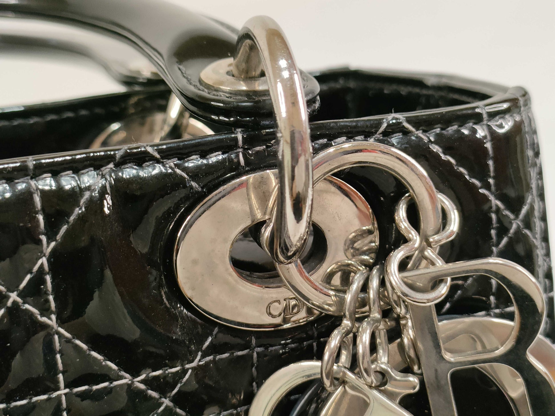 Dior Lady Dior Handbag Shoulder Bag