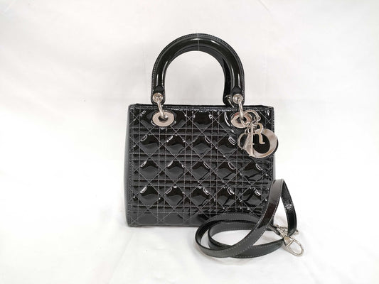 Dior Lady Dior Handbag Shoulder Bag