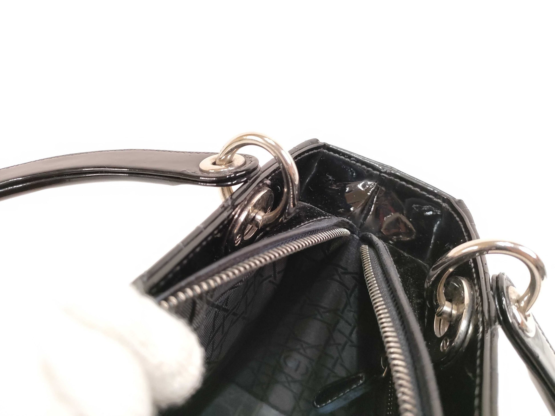 Dior Lady Dior Handbag Shoulder Bag