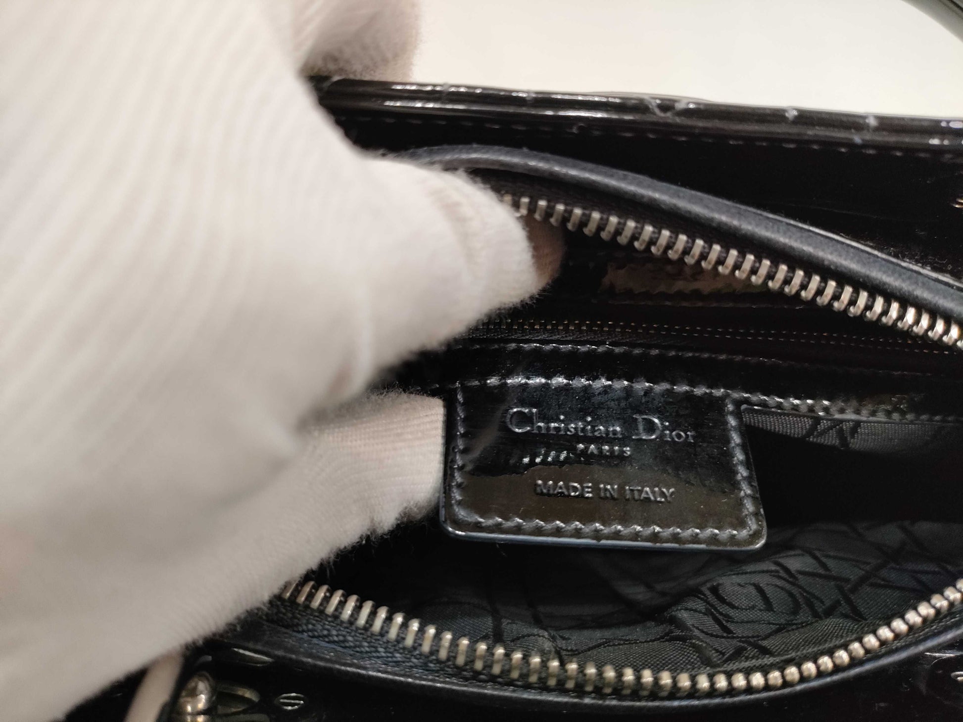 Dior Lady Dior Handbag Shoulder Bag