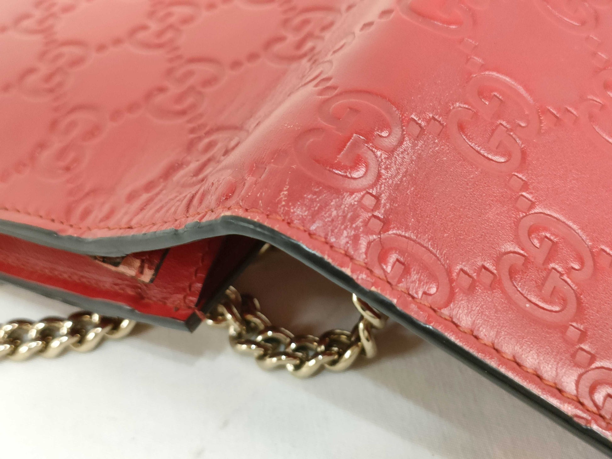 GUCCI GG Gucci Chain Shoulder Bag Shoulder Bag