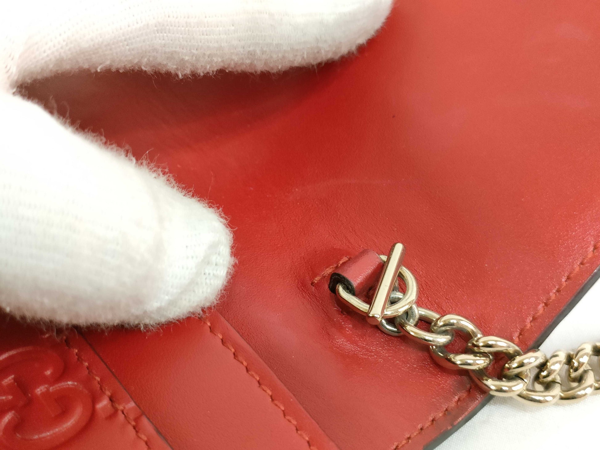 GUCCI GG Gucci Chain Shoulder Bag Shoulder Bag