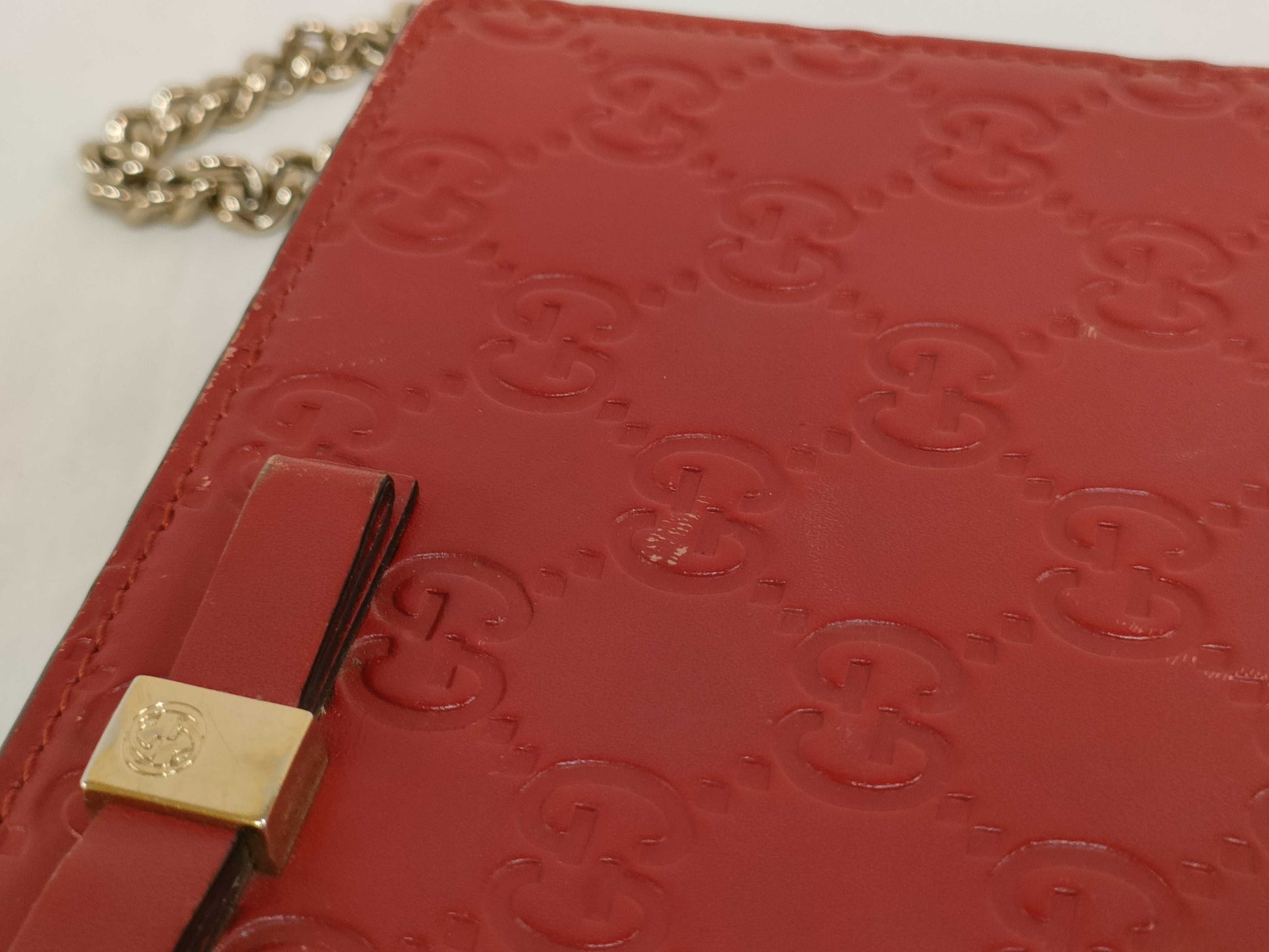 GUCCI GG Gucci Chain Shoulder Bag Shoulder Bag