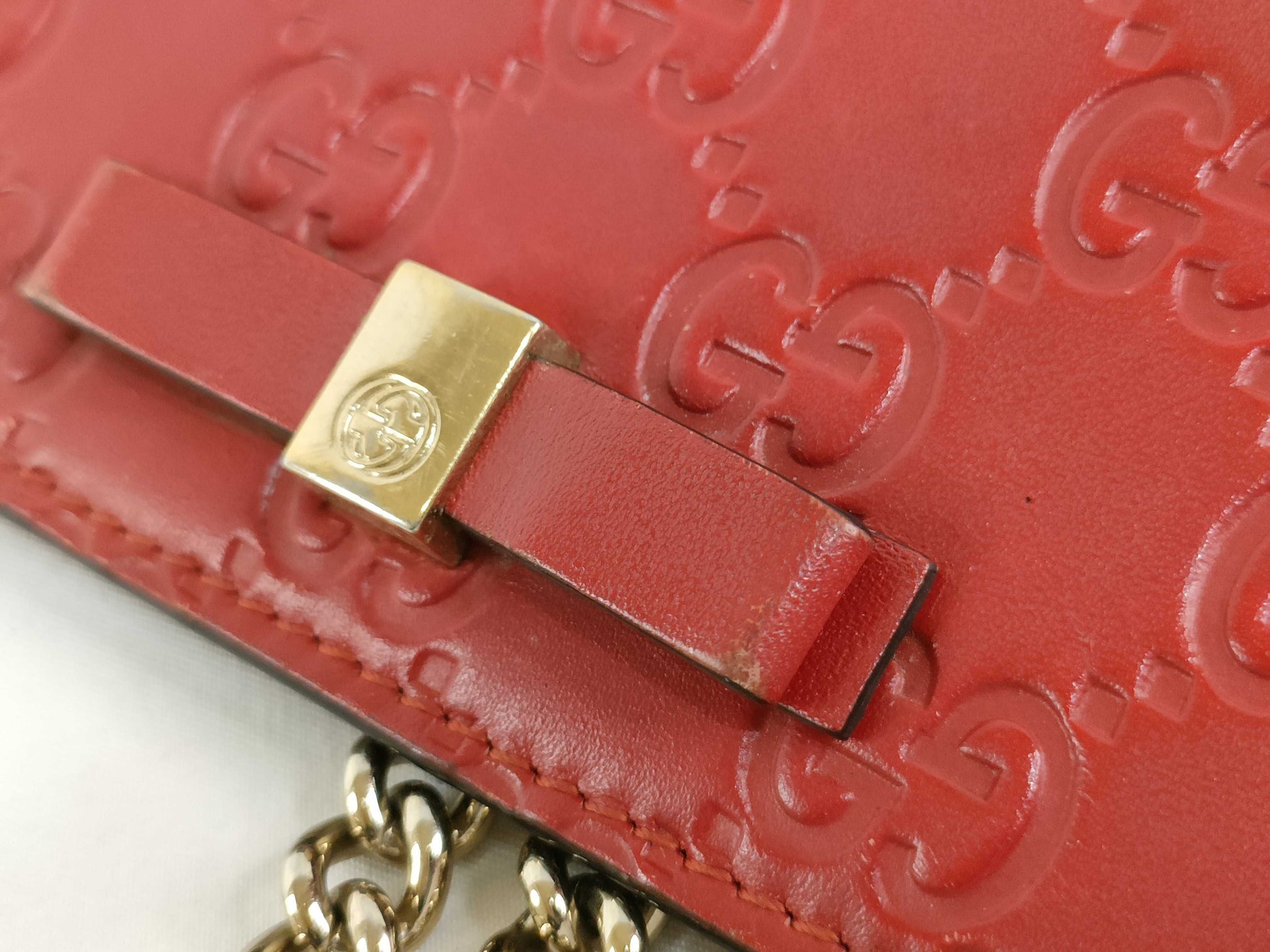 GUCCI GG Gucci Chain Shoulder Bag Shoulder Bag