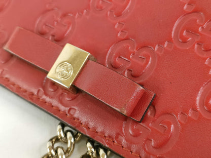 GUCCI GG Gucci Chain Shoulder Bag Shoulder Bag
