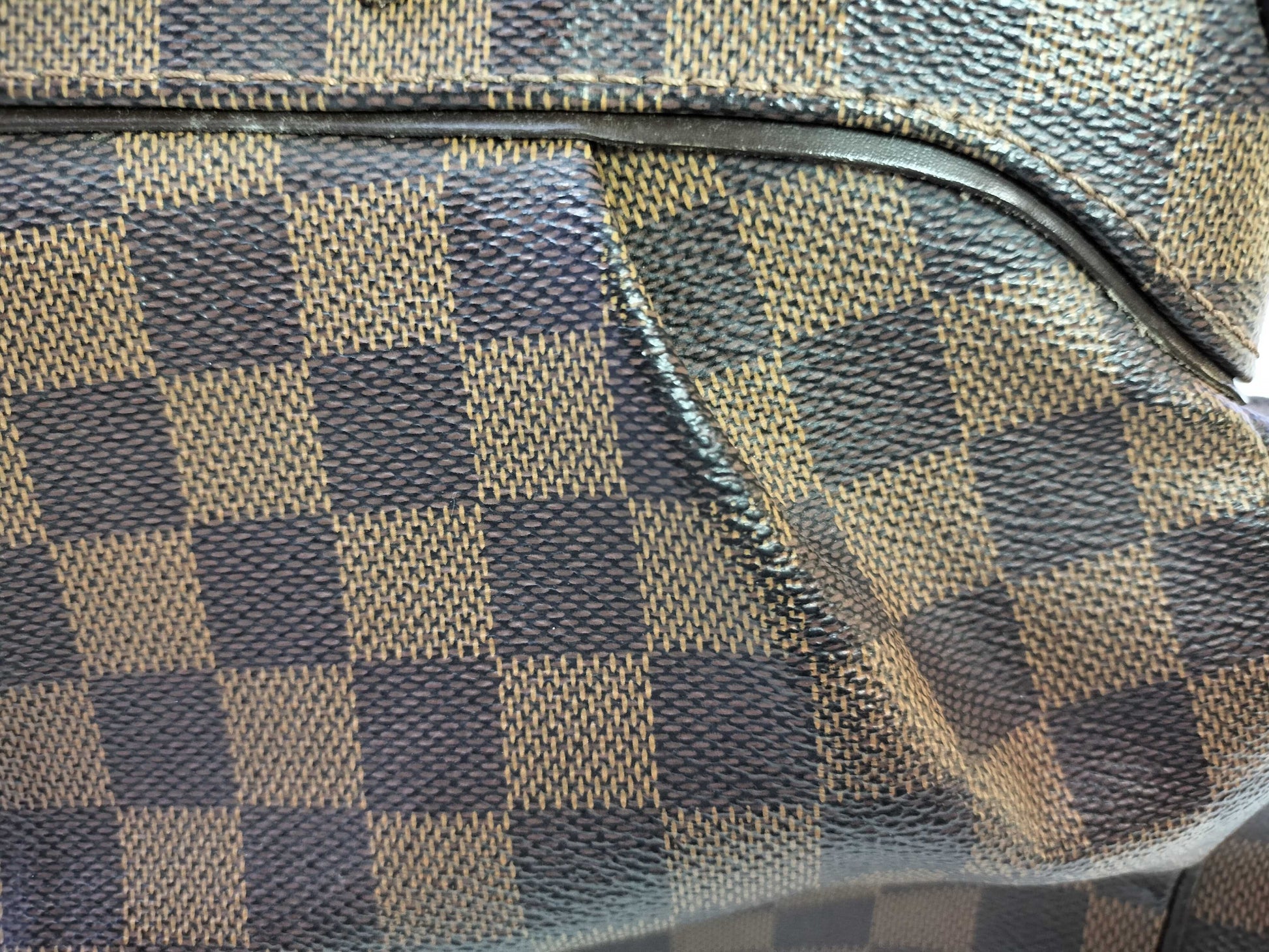 LOUIS VUITTON AR1018 Damier Louis Vuitton Handbag