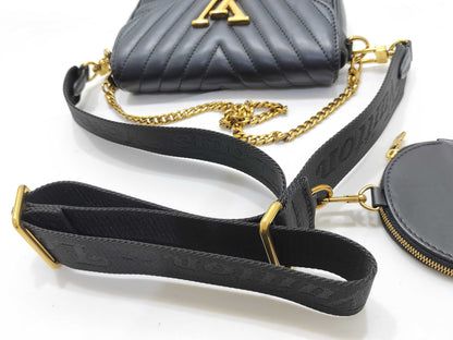 LOUIS VUITTON RFID Verified Louis Vuitton New Wave Shoulder Bag