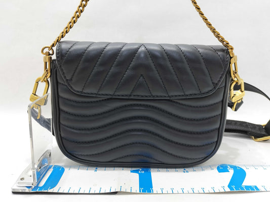 LOUIS VUITTON RFID Verified Louis Vuitton New Wave Shoulder Bag