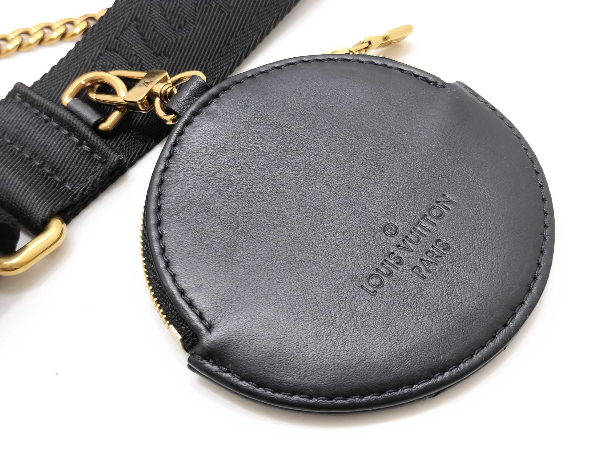 LOUIS VUITTON RFID Verified Louis Vuitton New Wave Shoulder Bag