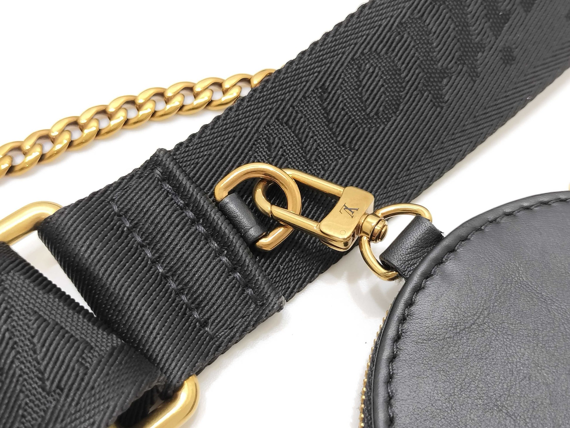 LOUIS VUITTON RFID Verified Louis Vuitton New Wave Shoulder Bag