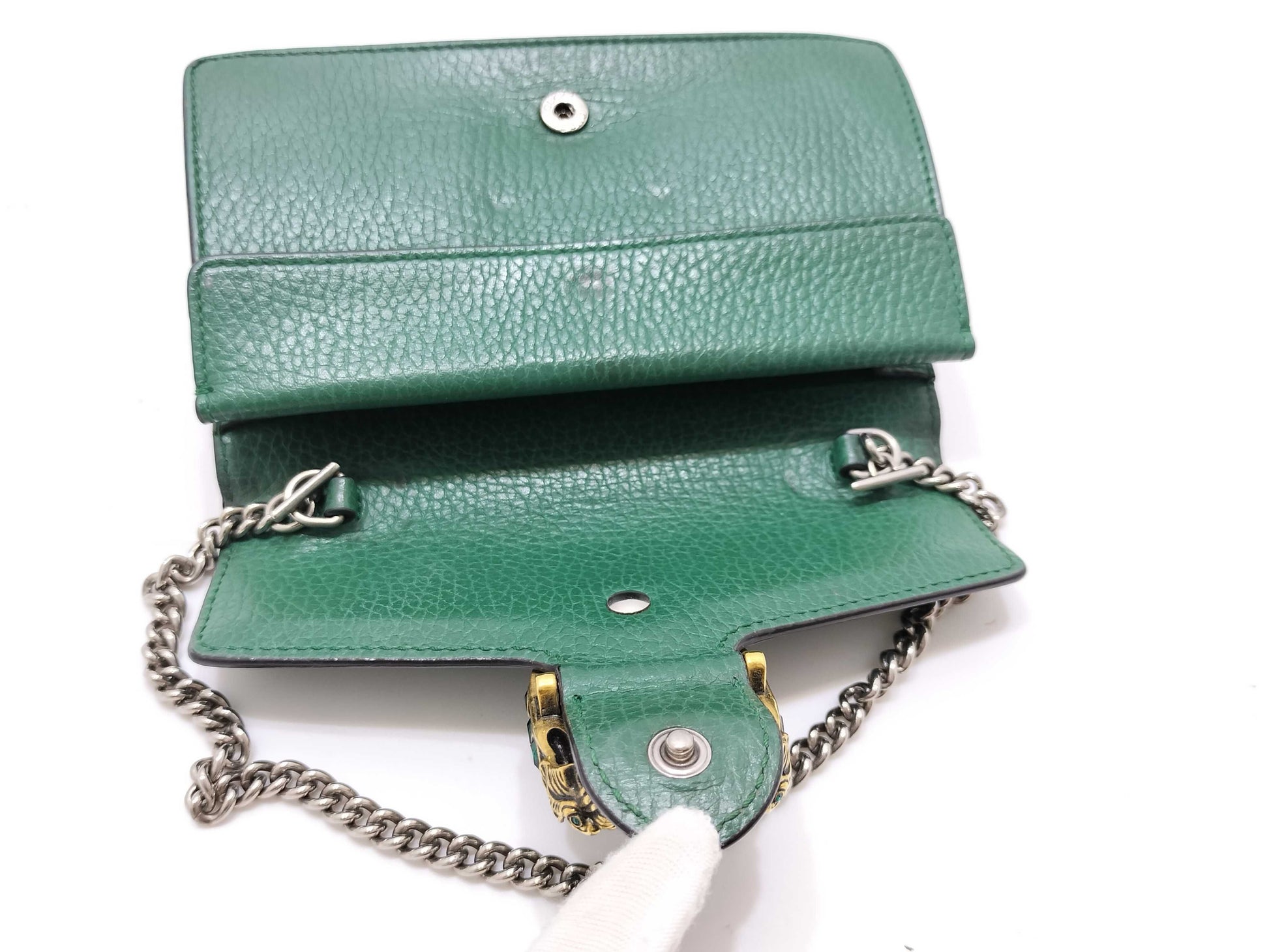 GUCCI Dionysus Shoulder Bag/Clutch Bag