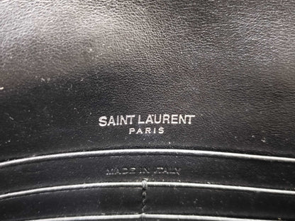 SAINT LAURENT Chain Shoulder Bag Clutch Bag