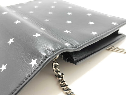 SAINT LAURENT Chain Shoulder Bag Clutch Bag