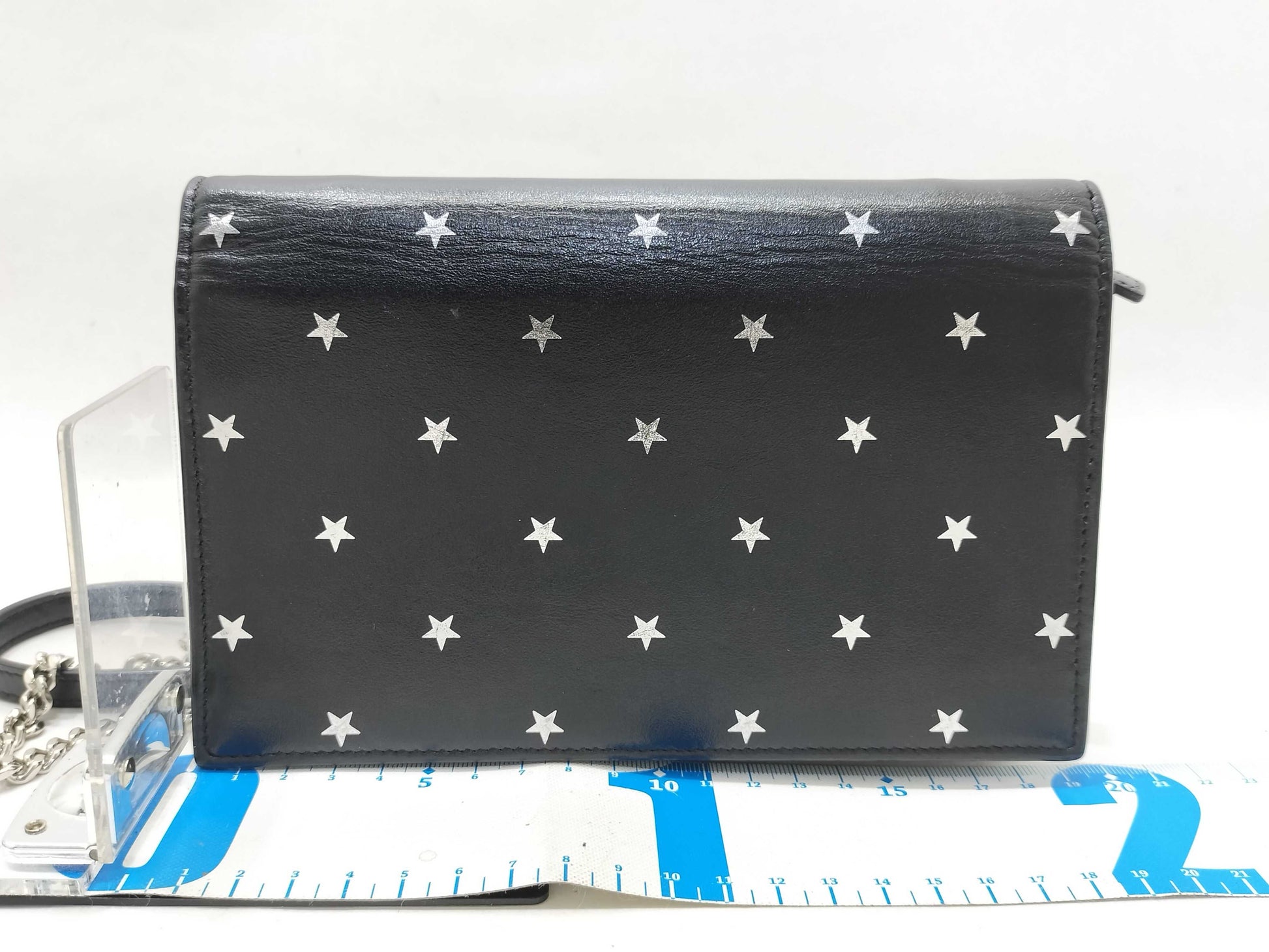 SAINT LAURENT Chain Shoulder Bag Clutch Bag