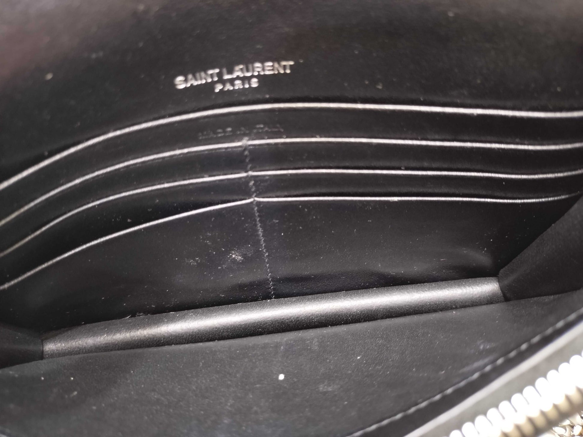 SAINT LAURENT Chain Shoulder Bag Clutch Bag