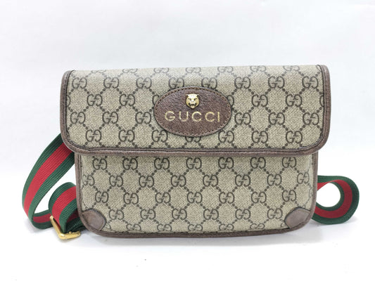 GUCCI GG Supreme Gucci Bum Bag Waist Bag