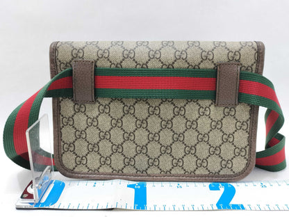 GUCCI GG Supreme Gucci Bum Bag Waist Bag