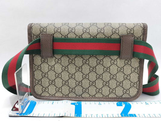 GUCCI GG Supreme Gucci Bum Bag Waist Bag