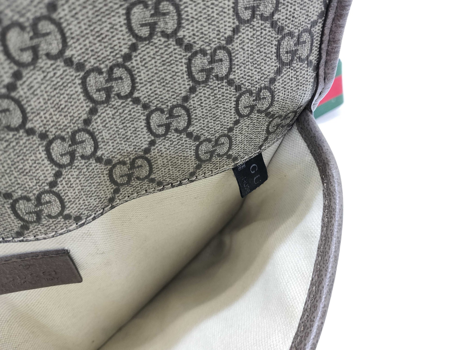 GUCCI GG Supreme Gucci Bum Bag Waist Bag