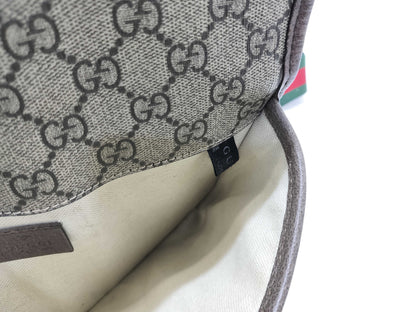GUCCI GG Supreme Gucci Bum Bag Waist Bag