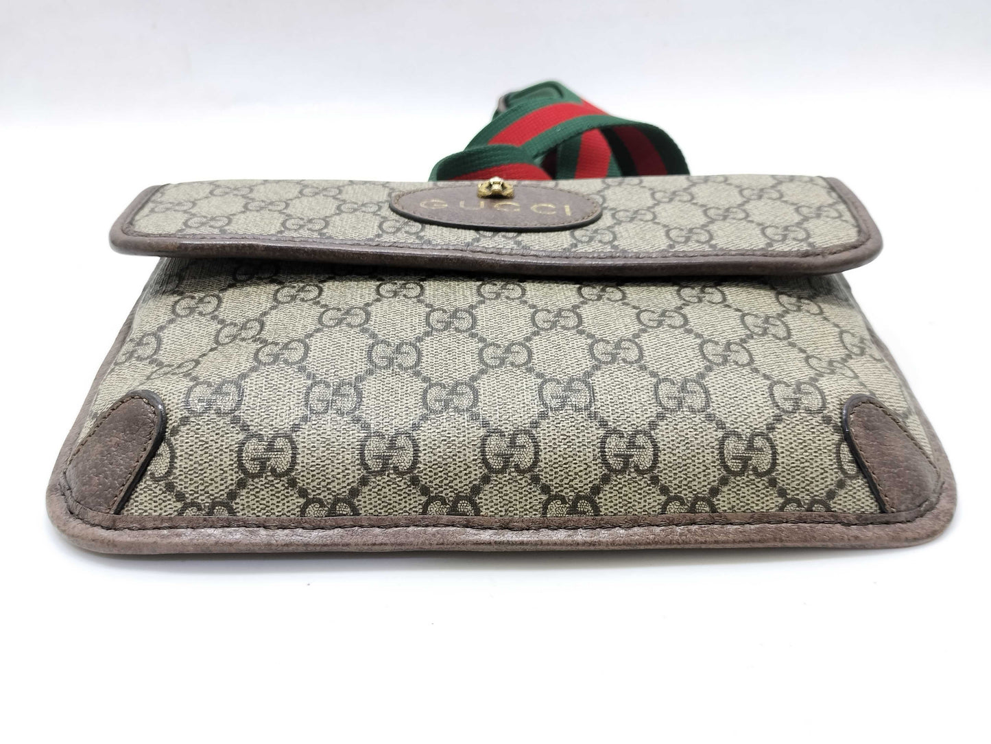 GUCCI GG Supreme Gucci Bum Bag Waist Bag
