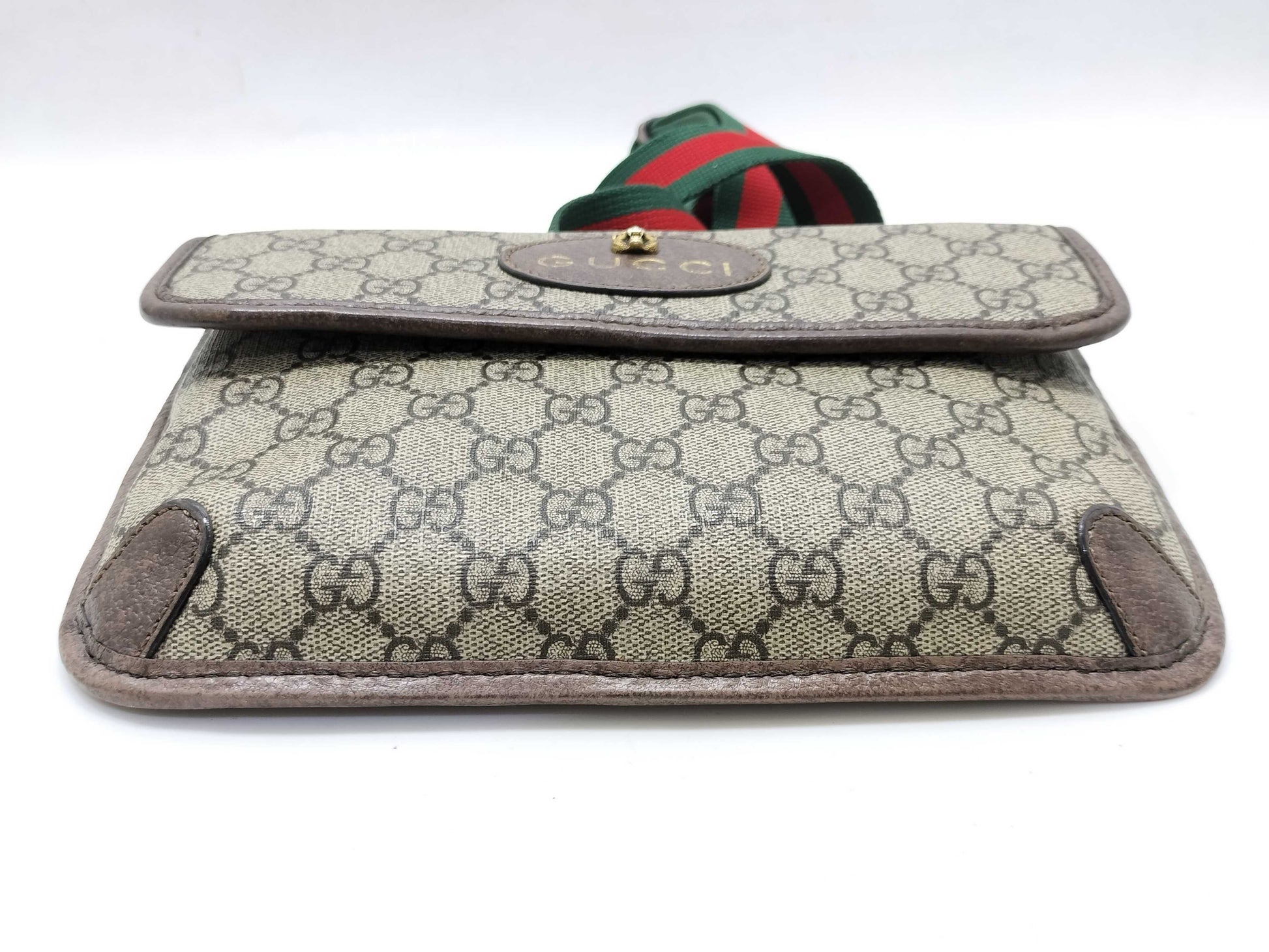 GUCCI GG Supreme Gucci Bum Bag Waist Bag